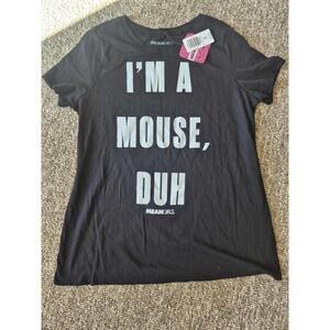 Torrid Mean Girls I'm a Mouse Duh Graphic T-Shirt Size 00 M/L